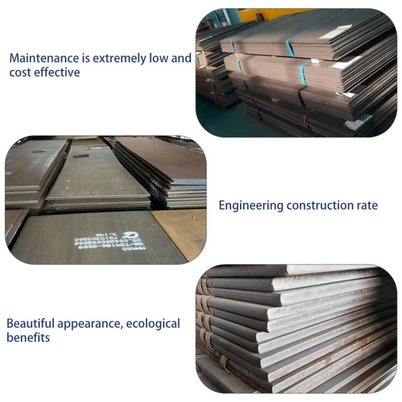 Weathering Resistant Steel Sheet Corten Steel Plate