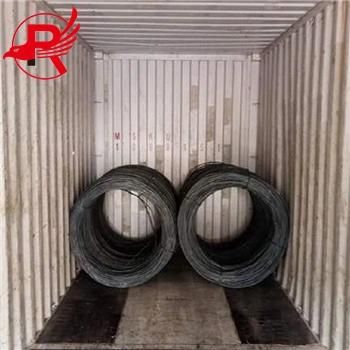 High Tensile Strength 6mm SAE 1070 High Carbon Steel Wire Steel Wire for Mattress Spring Wire for Contruction