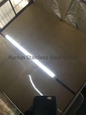 High Quality Ba Finish Mirror Finish 304 316 Food Grade Stainless Steel Sheet