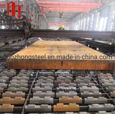 Hot Rolled Weathering Resistant Sheet A588 Corten Steel Plate