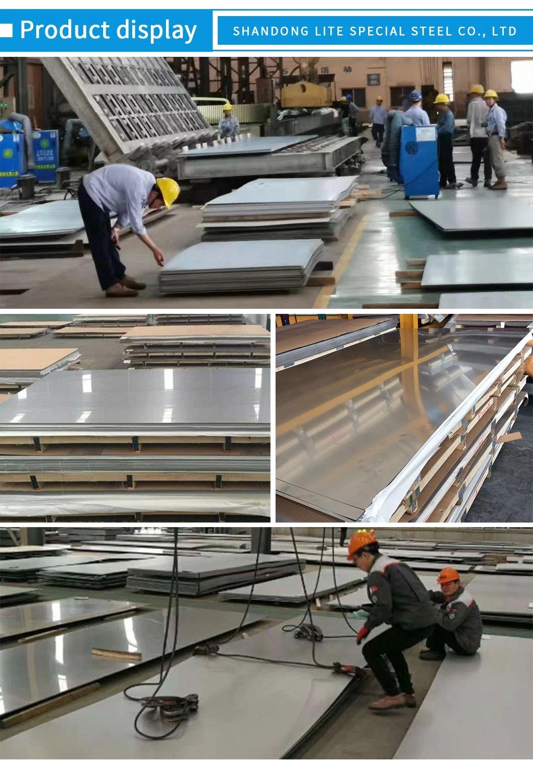 High Performance China Strip 201/304/316 Hairline 304L Sheet Decorative Stainless Steel Plate