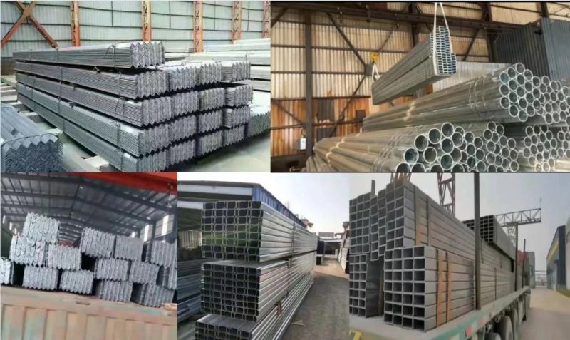 Steel Material C Purlins Channel Sections Q345 Steel Q345 Steel Hot DIP Galvanized Steel H/U/C Channel