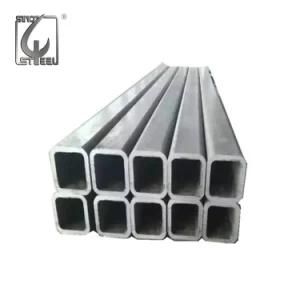 International Standard Gi Steel Pipe Rectangular Galvanized Steel Square Tubular