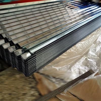 China Hongzheng Supplier Thick 0.35mm Gi Roofing Sheet Prefab Houses Galvanized Corrugated Roofing Sheets