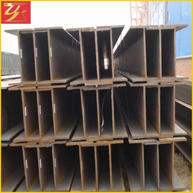 Customized Section Beam Mild Steel A36 Steel H Section Beam