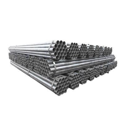 Welded ERW Ms Black Pipe ASTM A53 Grade B