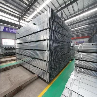 International Standard Carbon Stainless Galvanized Fittings ERW Welding Bending Machine Square or Rectangular Steel Pipe