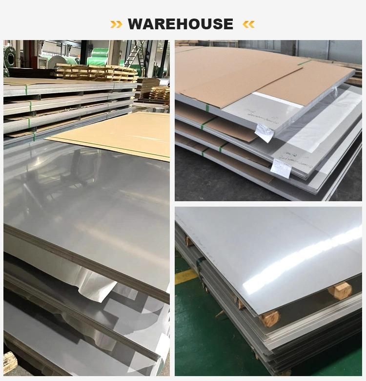 Customized Stainless Steel 201/304/304L/316/316L Stainless Steel Sheet