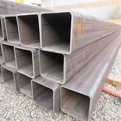 Q235 Square and Rectangular Welded Steel Pipe Steel Tube/ Hollow Section Ms Square Steel Tube
