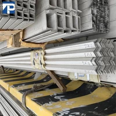 Hot Rolled Unequal Bar 301 316 316L 347 409 409L AISI Stainless Steel Angle Price for Construction Structure