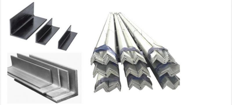 Galvanized Angle Steel Profile Hot Rolled Angle Steel Slotted Angle Steel Profile