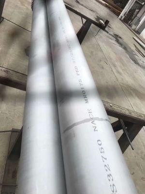 Seamless Duplex Uns S32750 Stainless Steel Pipe