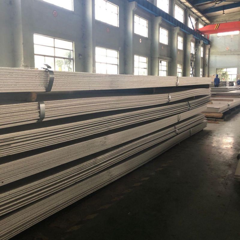 High Quality Satin Finish Stainless Steel Sheet Stainless Steel Plate 304 316 321 430 Stainless Steel Sheet Customized