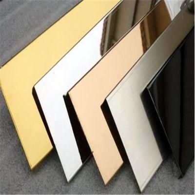 Good Quality Factory Directly 2b Ba ASTM, AISI Grade 316ti Stainless Steel Sheets and Plates