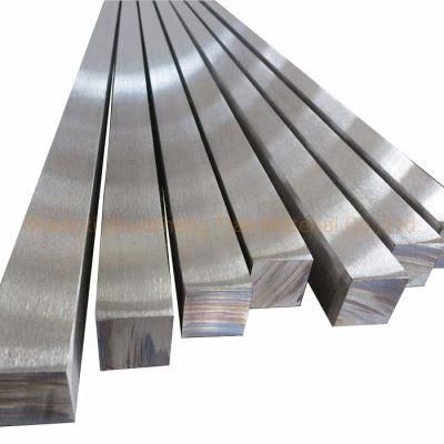 Square 310S Stainless Steel Bar Price Used for Medicine Textile Food Machinery Stainless Steel Rod