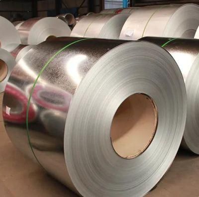 China Factory Supply Hot Rolled Galvanized Steel Coil for Metal Iron Roofing Dx51d 120g Z40 Z60 Z275