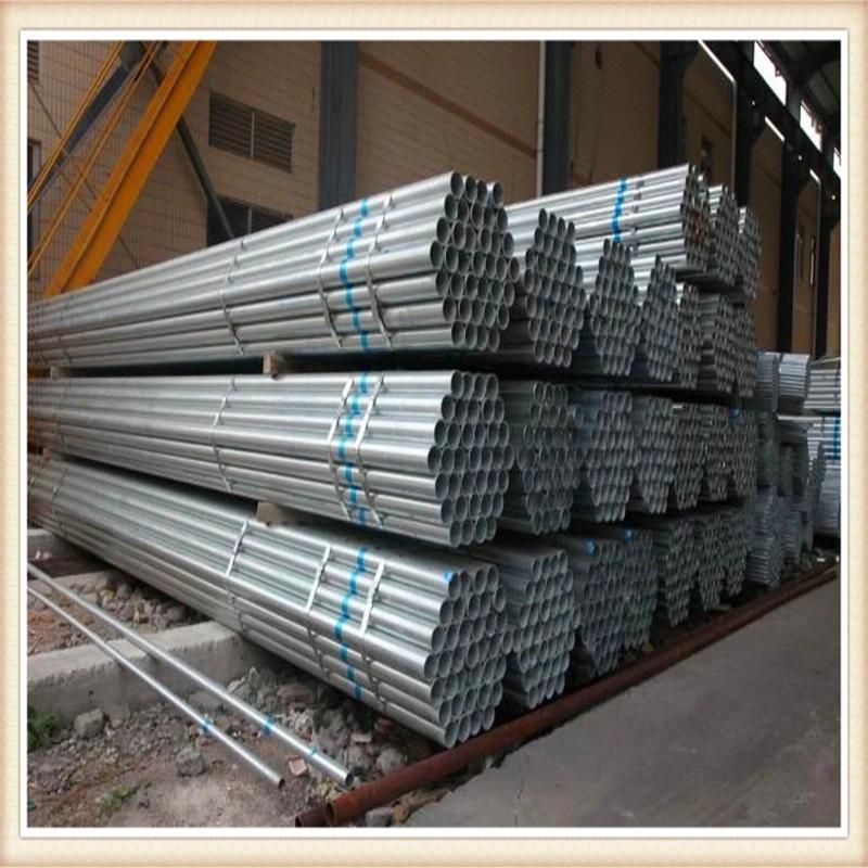ERW Carbon Steel Pipe Manufacturer Q345b