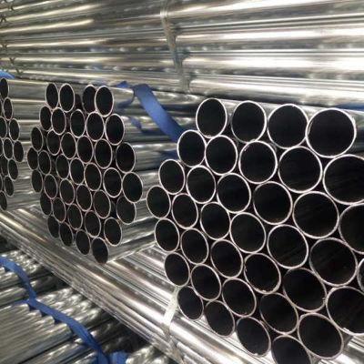 Pre-Galvanized Steel Pipe Cr Q235B Free Post Processing