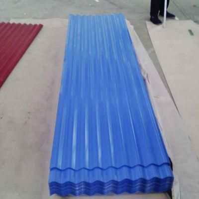 PPGI Corrugated Roofing Sheet with All Ral Colors