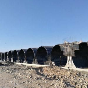 Corrugated Steel Culvert Pipe for Storm Sewer