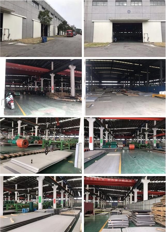 Building Material Roofing Sheets Stainless Steel Plates 310S