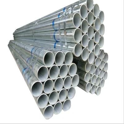 BS1139/En39/JIS G3444 Standard Galvanized/Hot DIP Galvanizd Scaffolding Steel Pipe