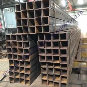 Fast Delivery Hot Rolled En10219 Rectangular Hot Rolled Seamless Steel Pipe