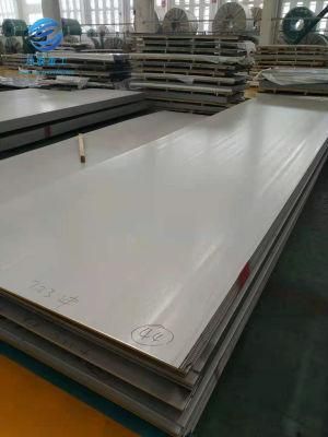 Mirror/2b/Polishing ASTM 321 347 329 405 409 430 434 444 403 410 420 440A 630 A554 Stainless Steel Sheet for Container Board