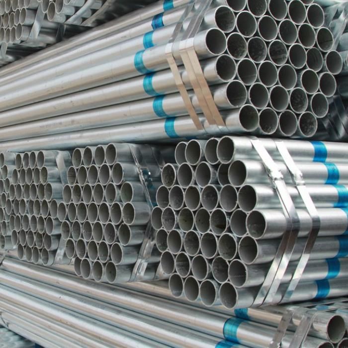 Hot Rolled Carbon Seamless Steel Pipe St37 St52 1020 1045 A106b Pipe