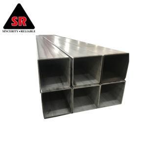 Round/Square SUS201 304 316 310S S31803 Stainless Steel Pipe for Decoration