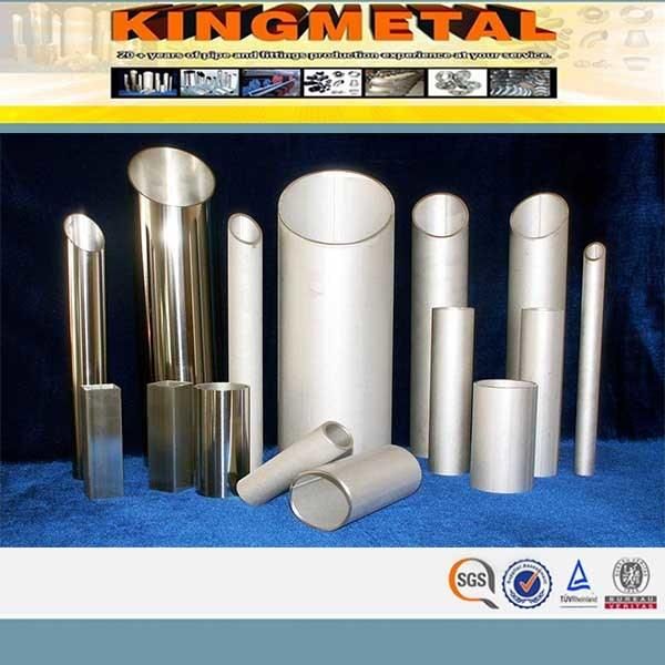 Tp316L ASTM A358 ERW Stainless Steel Pipe