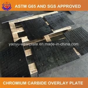 Chromium Carbide Overlay Plate for Aggregate Plant