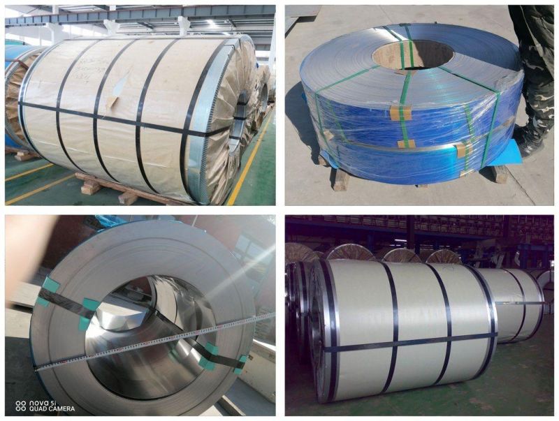 SS316 Metal Coils SS304 321 316L Mill Surface Antirust Building Material Galvanized Galvalume Roofing Material No. 1 2b Ba 201 304 316 410 Stainless Steel Coil