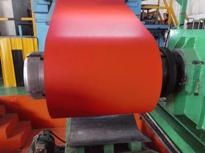 Color Coated Galvanized Steel Coil