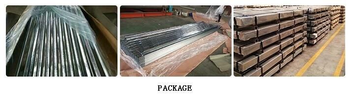 0.13-0.8mm Sgc440 Type (35-125-750) Steel Roofing Sheet for Steel Structure