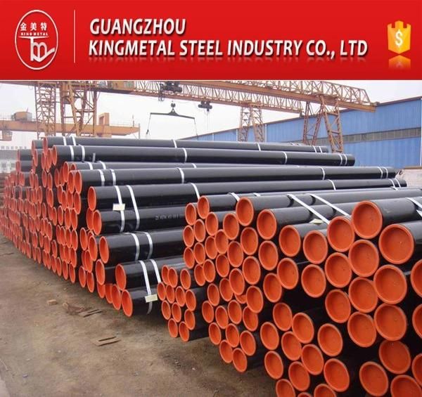 Seamless Carbon Steel API 5L X42/X52/X65/ X70 Psl2 Line Pipe Price