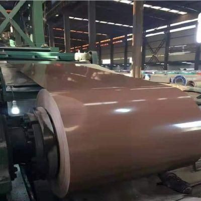 Hot Selling Competitive Price Ral Color Code Pre-Painted Steel Coil PPGI PPGL Color Coated Steel for Building Materials