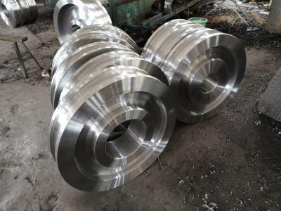 Forging Forged AISI ASTM 4340 36CrNiMo4/1.6511 Steel Alloy Wheel