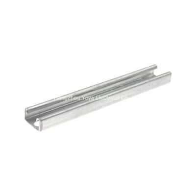 Yoya Hot Sale Electrical Steel 21*41 Plain Unistrut Channel