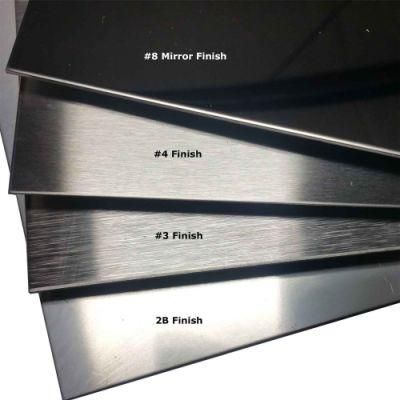 AISI 304 304L 316 1.4301 3mm Plate Price Food Grade Stainless Steel Sheet