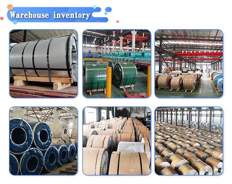 Wholesale 304 304L 316 316L Stainless Steel Coil