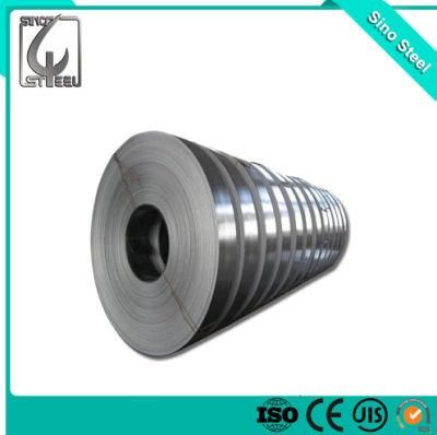 Q195 Grade Black Painted Coating Carbon Steel Strip Galvanized Steel Strapping