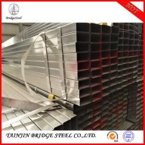 Galvanized Rectangular Hollow Section Steel Pipes and Tubes for Construction Material