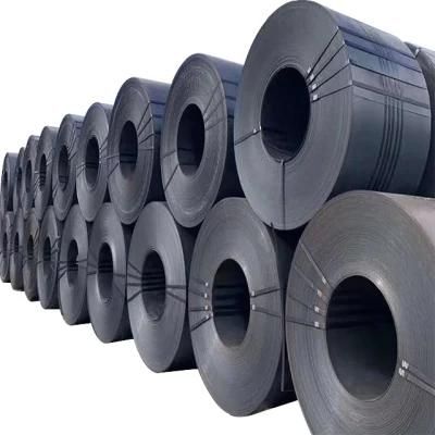 Black Carbon Steel Coil SAE 1010 1008 1020 1075 ASTM A36 Ms Hot Rolled Mild Steel Strip