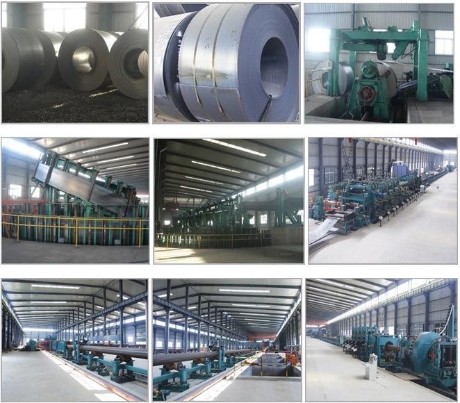 ERW Welded Steel Pipes From Tianjin Youfa Facotry Construction