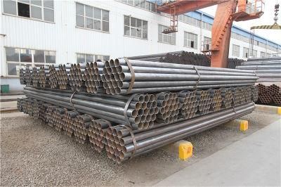 ERW Ms Black Welded Iron Pipe