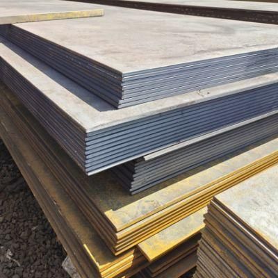 Ms Hot Rolled ASTM A36 Q235B Iron Sheet