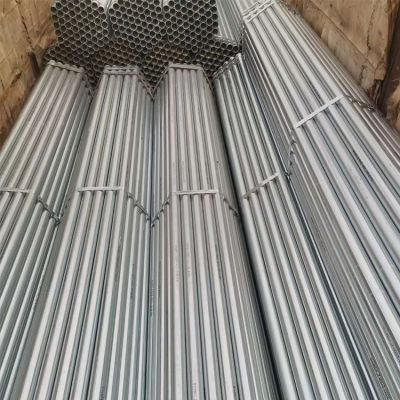 Hot Sale ASTM A53 Q195 Q235 Q345 Galvanized Steel Pipe