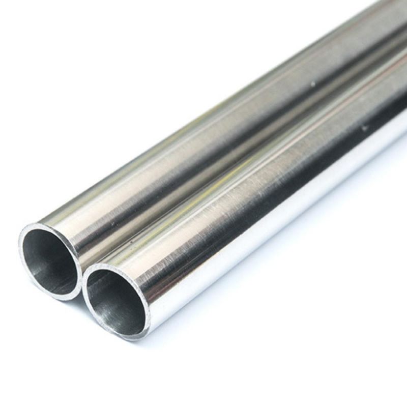 Customized ASTM A312 Stainless Steel Welded Pipe Round Steel Pipe for Decoration