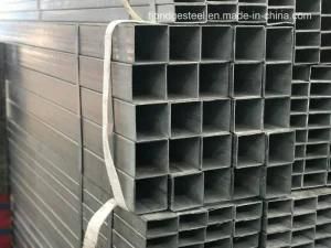 ASTM A500 M. S Galvanized Square Hollow Section Steel Pipe Rectangular Steel Pipe